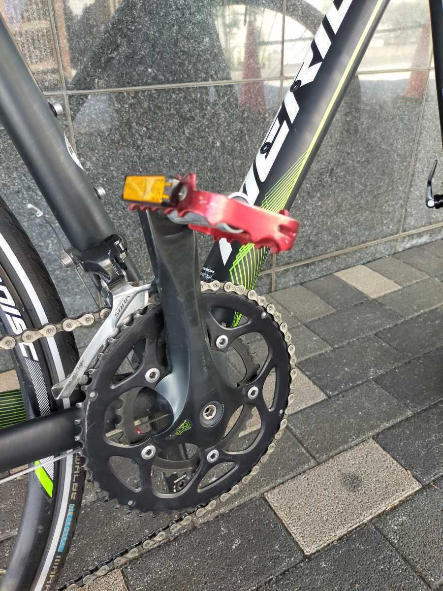 MERIDA Ride 200 Disc S/M Size  Brakes Aluminum Frame Carbon - Fresh Stock Dated February 2026