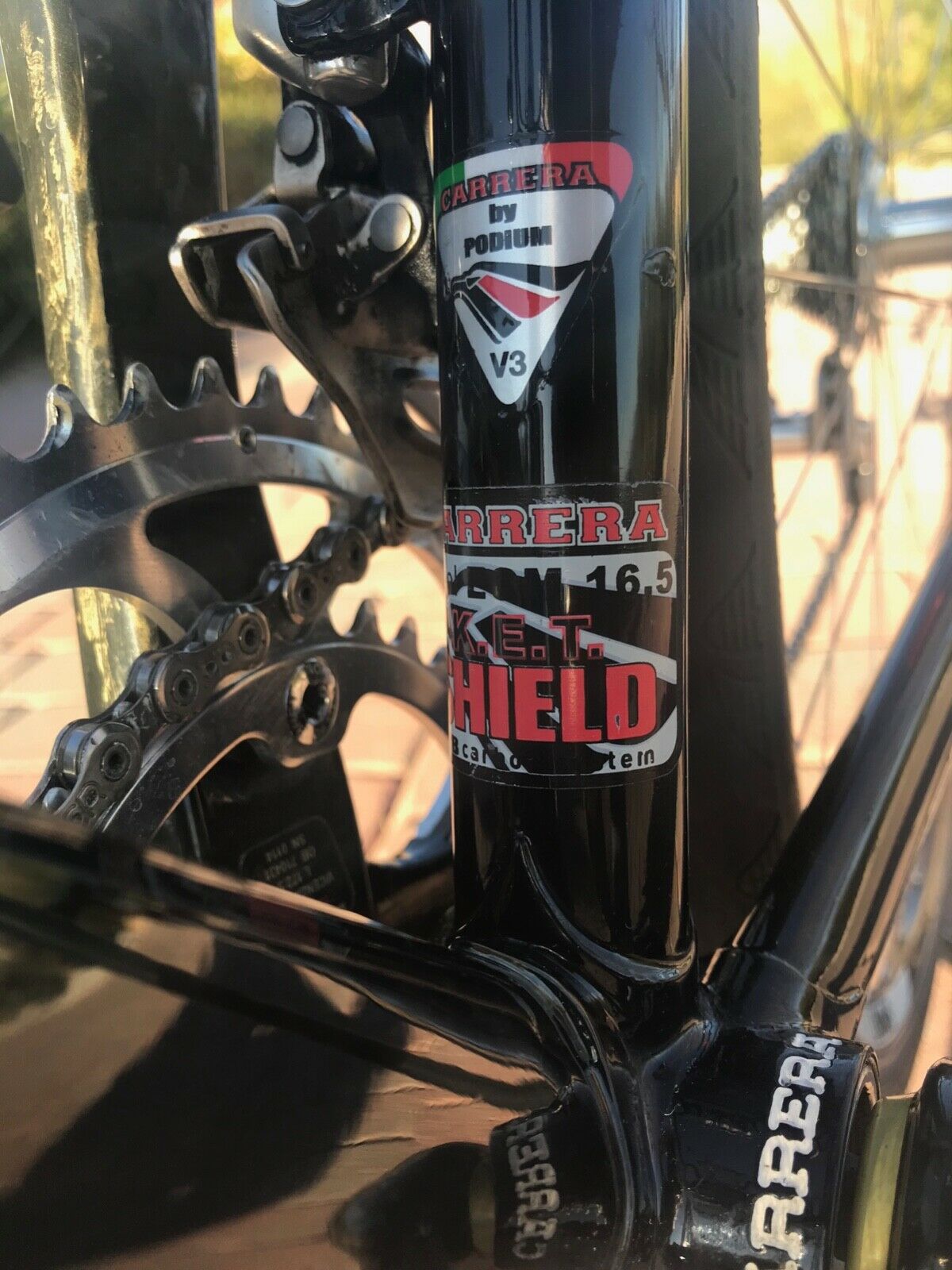 Bicycle  Carrera. Tri-Color Steel and Carbon construction - Fresh Stock Dated February 2026