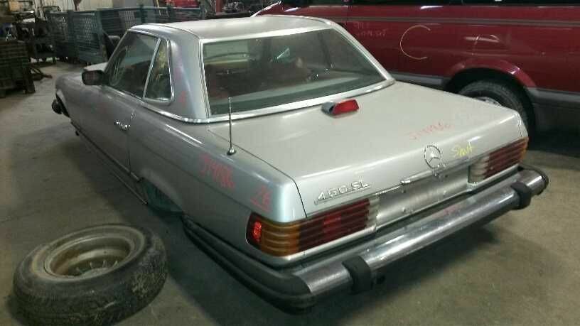 1976 MERCEDES 450SL TRANSMISSION SPACER AT-V-8 - Fresh Stock Dated February 2026