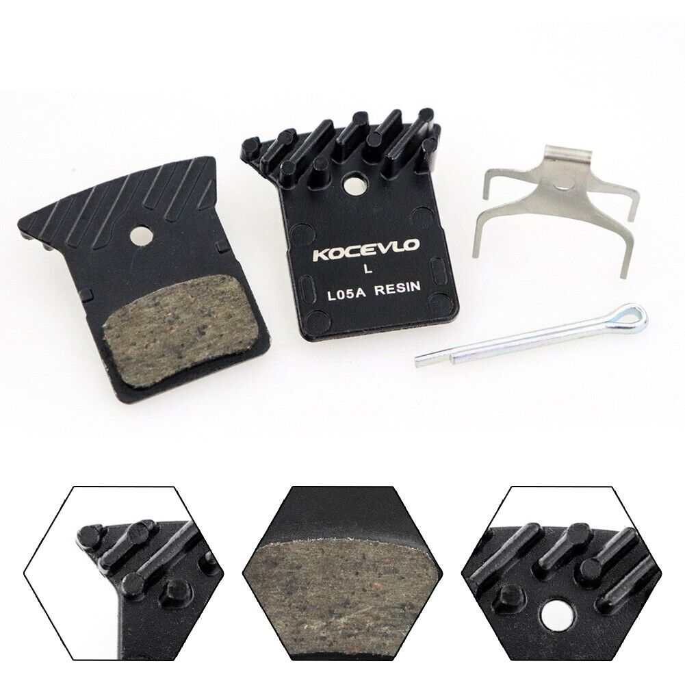 Bike L05A Resin ICE Disc Brake Pads/ For-Shimano RS805 R9170 R8070 Bicycle-Parts - Fresh Stock Dated February 2026