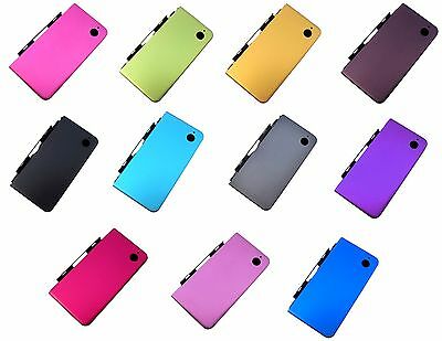 Nintendo NEW 3DS / 3DS XL / Dsi XL 2 Piece Aluminum Hard Case Cover Protector - Fresh Stock Dated December 2025