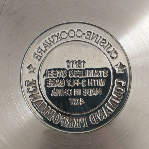 Command Performance 4 qt Pot & Burner Portable Buffet Range Chafing Warming - Fresh Stock Dated December 2025