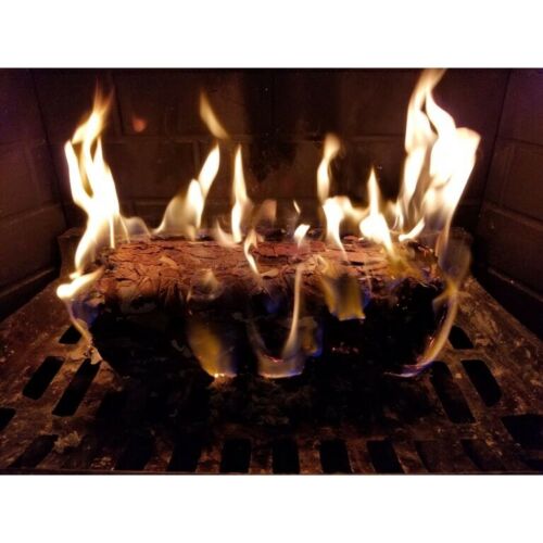 Lot Of 2 Enviro Log KFC Fried Chicken Scented 11 Herbs & Spices Firelog - Fresh Stock Dated December 2025