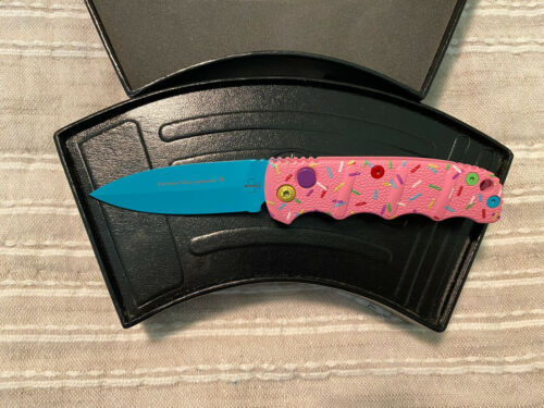 Boker Mini Dessert Warrior Knife Donut Blade HQ Exclusive - Fresh Stock Dated December 2025