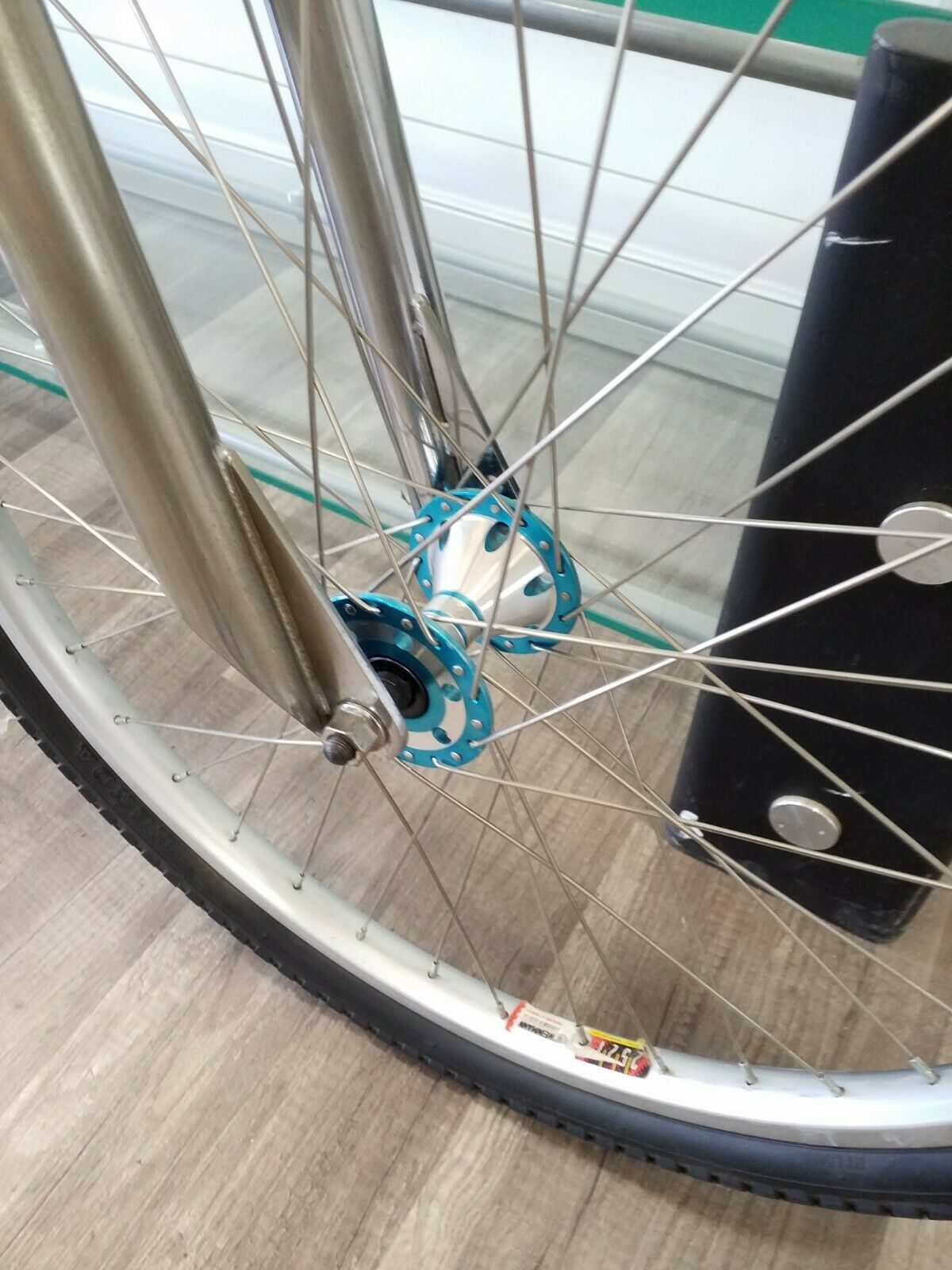 BMX HAWK 24 ( rare ) htf clean og powdercoat - Fresh Stock Dated February 2026