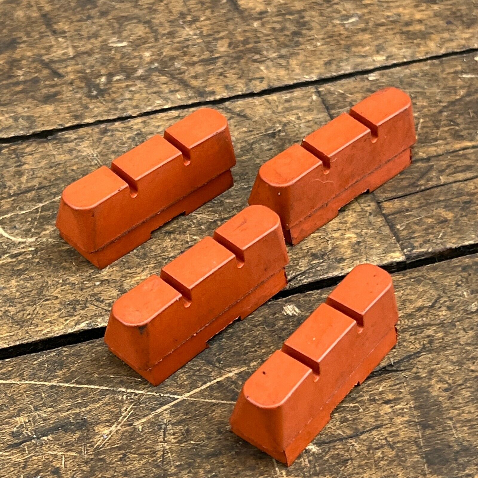 Vintage Kool Stop Campagnolo Brake Pads Shoes Insert 80s Salmon Replacement USA - Fresh Stock Dated February 2026