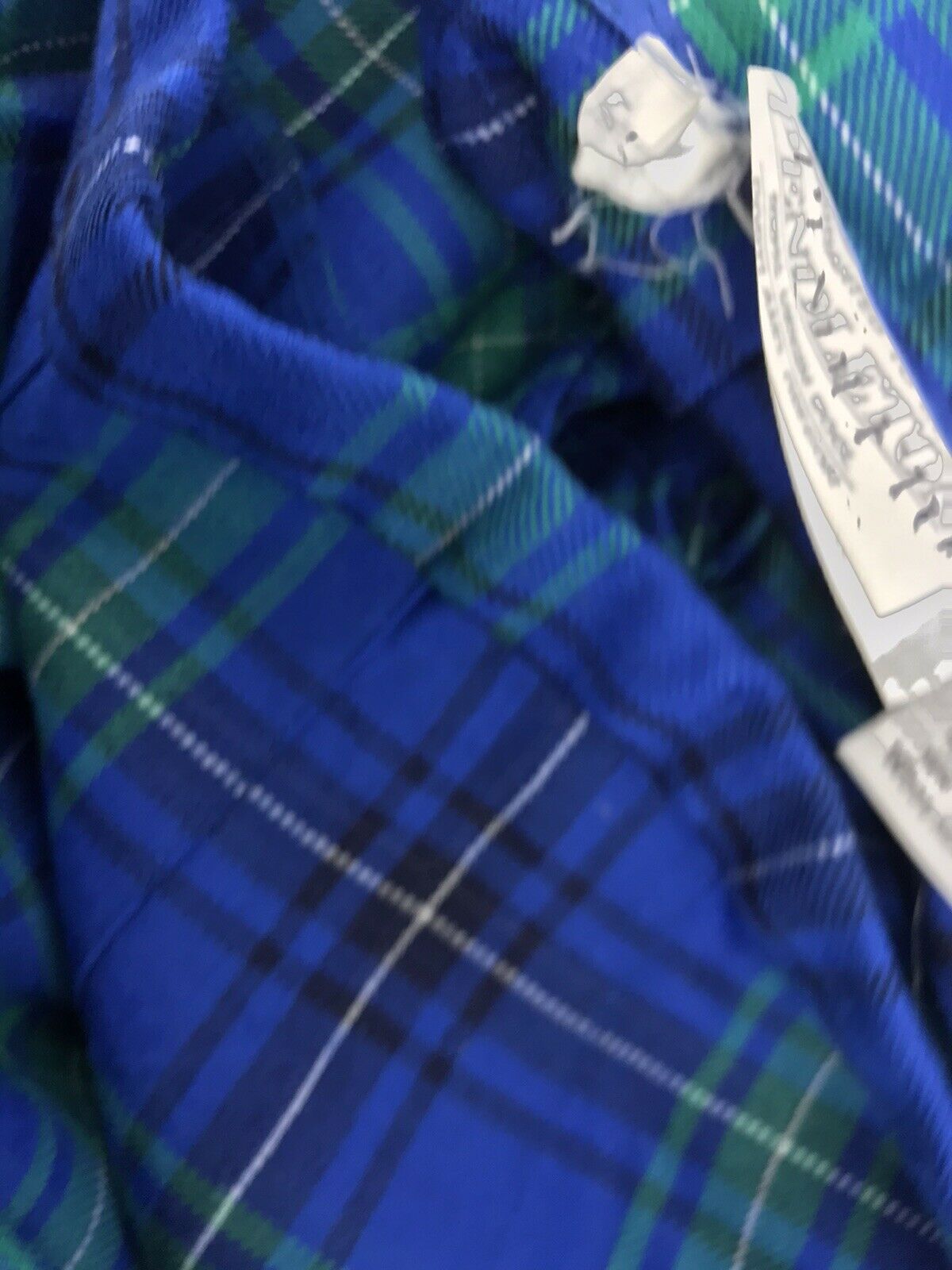 Vintage Pendleton Tartan Plaid Skirt 100