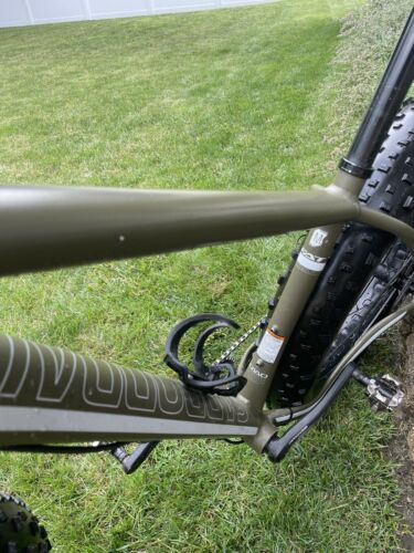 Cannondale Fat CAAD1 2017- FAT Bike Medium - Fresh Stock Dated December 2025