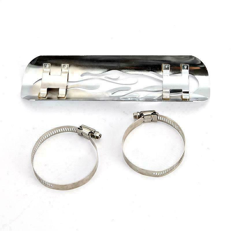 Motorcycle Exhaust Muffler Pipe Heat Shield Cover Heel Guard For Honda - Fresh Stock Dated February 2026