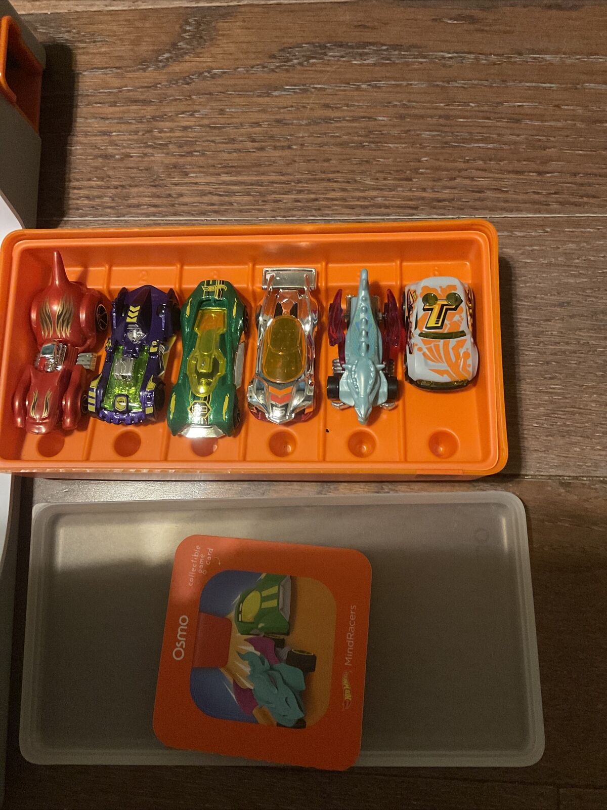 Osmo Hot Wheels Mindracers Complete Kit Set With Cars Used Twice - Fresh Stock Dated December 2025