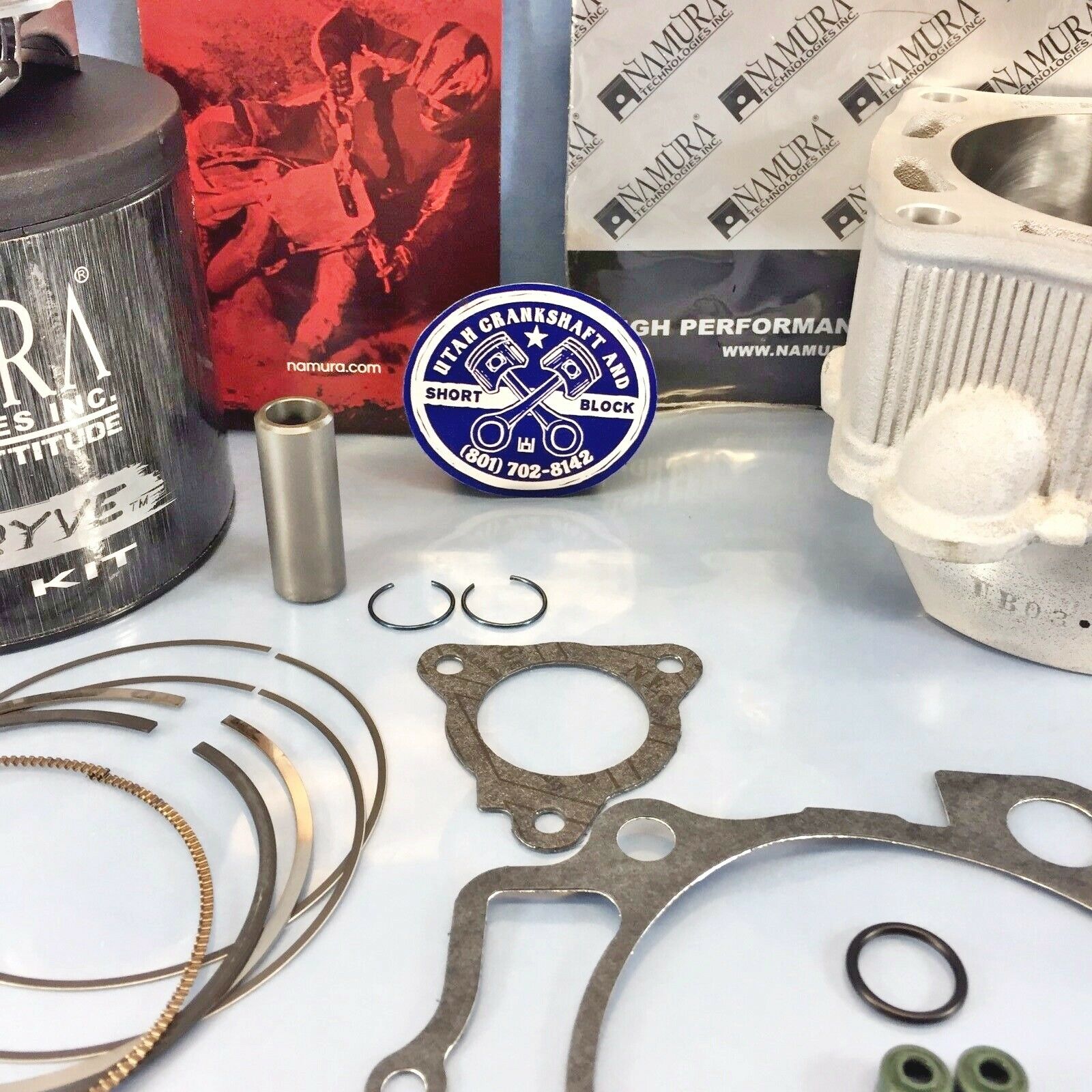 Yamaha Yz450f Cylinder Namura Hyper Dryve Piston Top End Kit 2010-2013 Oem - Fresh Stock Dated February 2026
