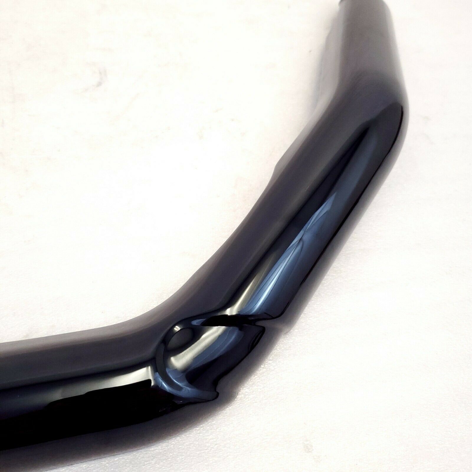 Harley Davidson Gloss Black Front Heat Shield Touring CVO FLHXS 65400435 - Fresh Stock Dated February 2026