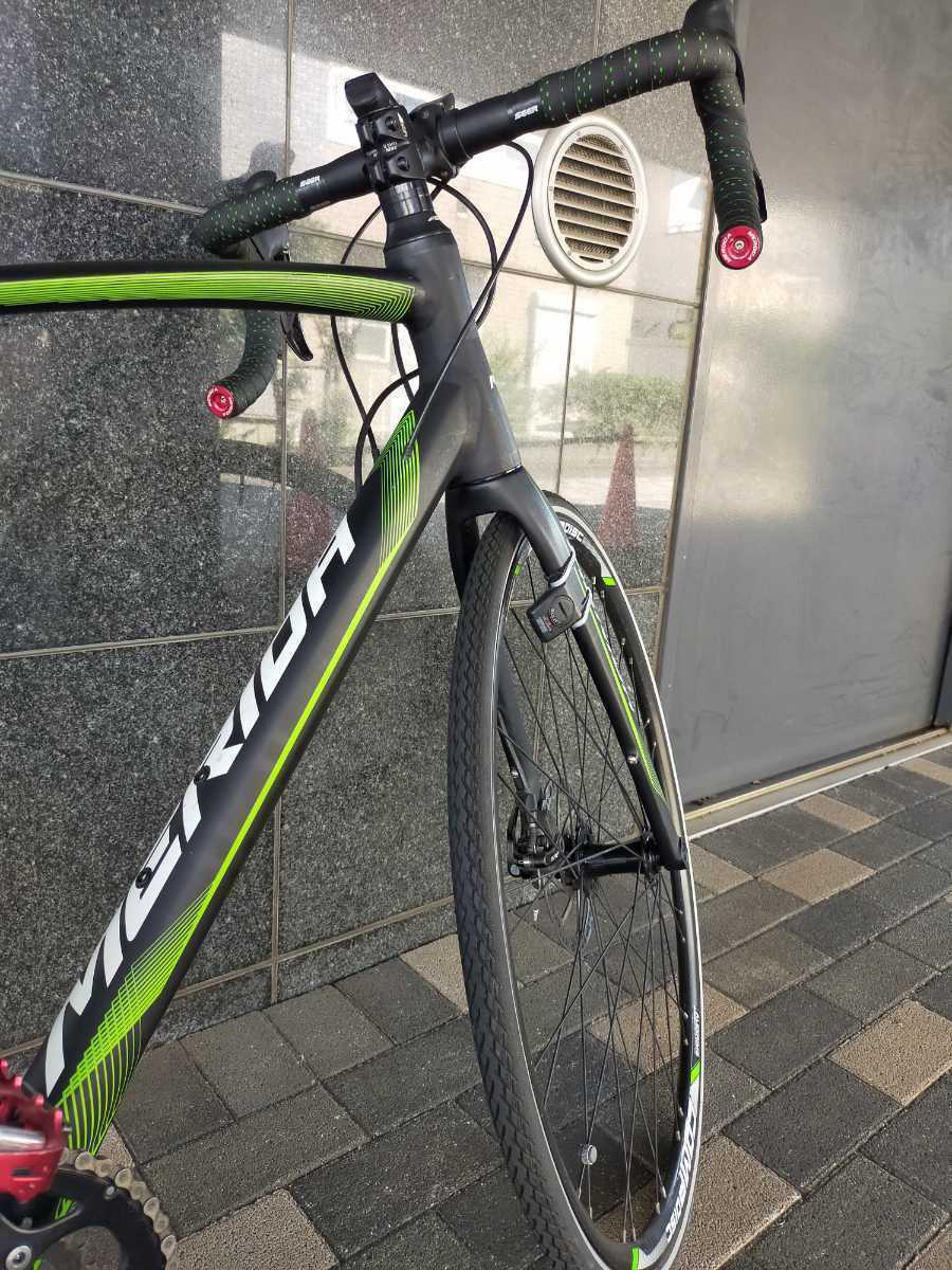 MERIDA Ride 200 Disc S/M Size  Brakes Aluminum Frame Carbon - Fresh Stock Dated February 2026