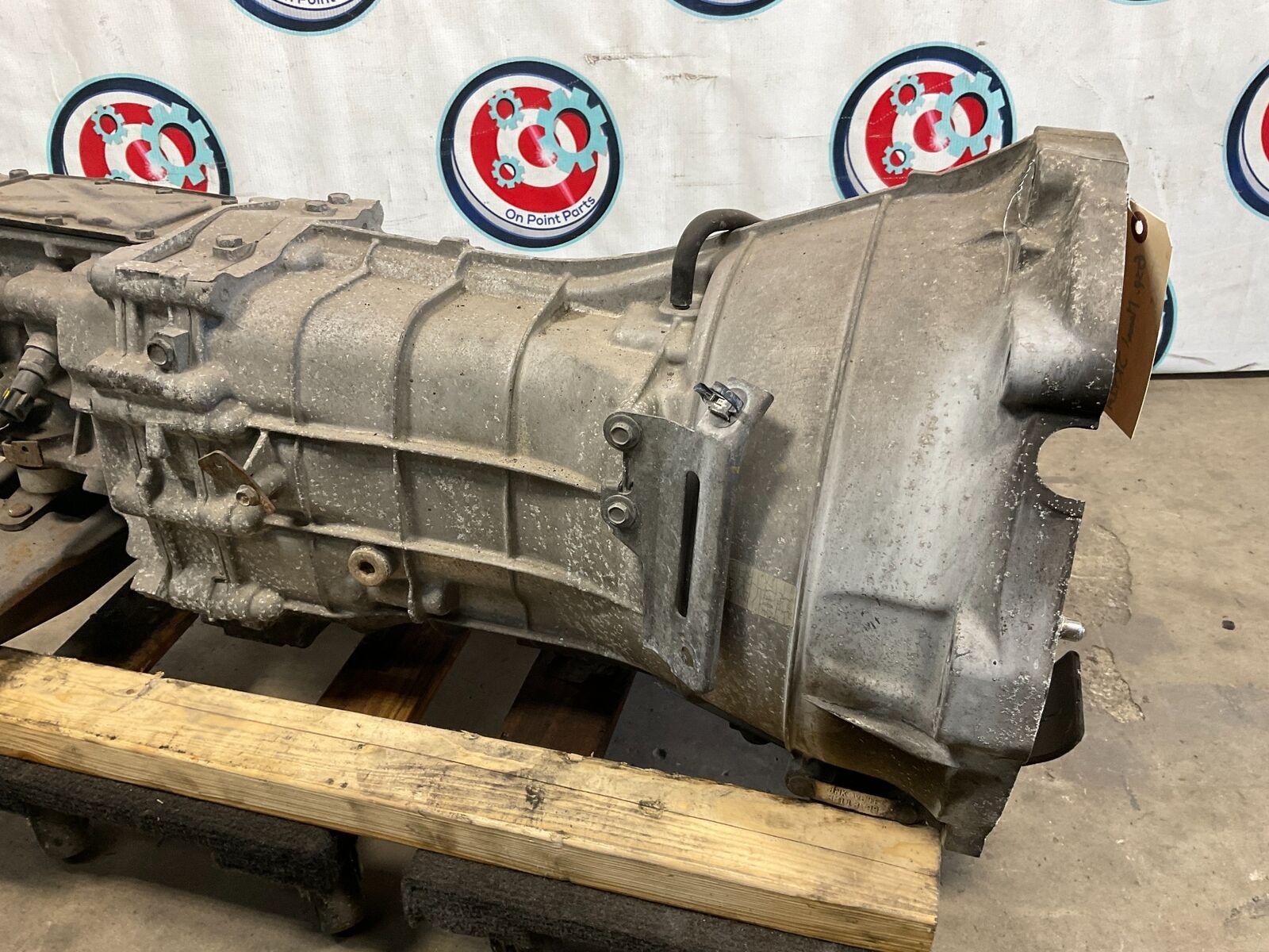 2008 Infiniti G37 Transmission JK41A Manual 6 Speed 121K OEM 13BI0D0 - Fresh Stock Dated February 2026