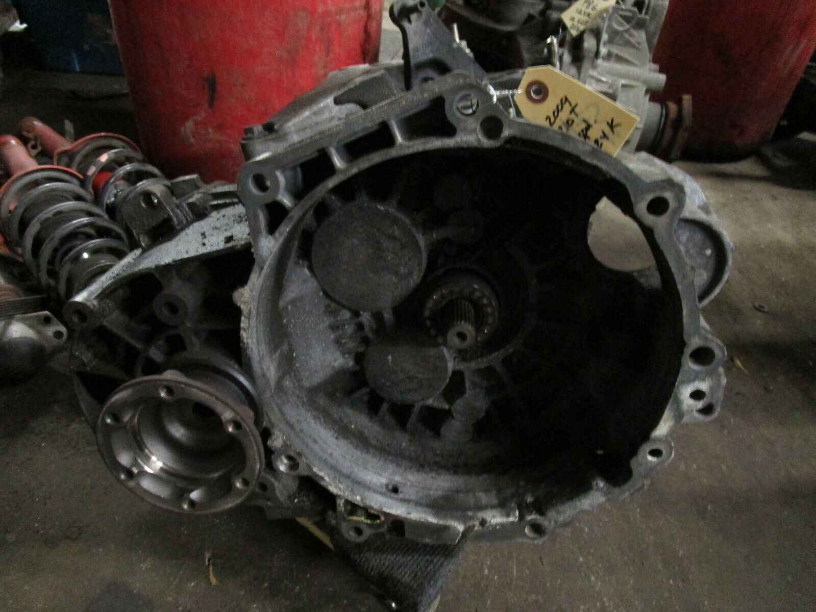 VW MK5 06-09 2.0T 6 SPEED TRANSMISSION CODE KZS 124K OEM - Fresh Stock Dated February 2026