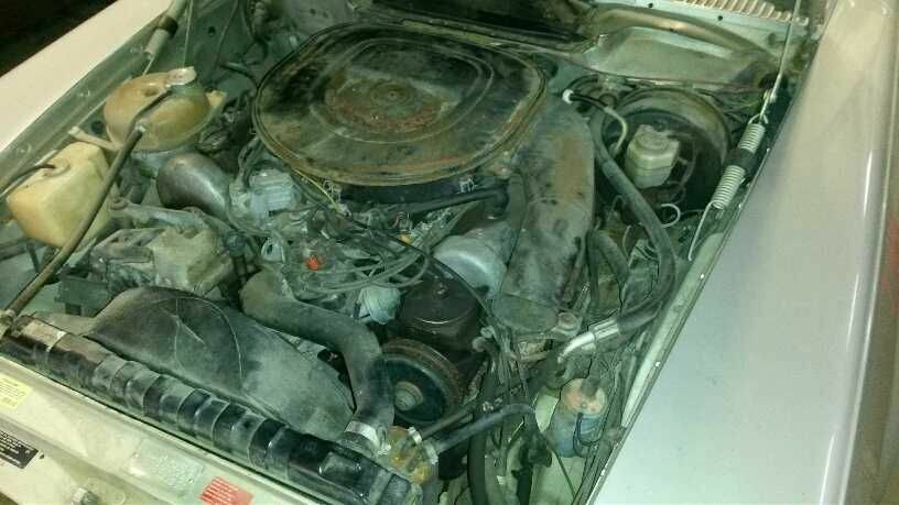 1976 MERCEDES 450SL TRANSMISSION SPACER AT-V-8 - Fresh Stock Dated February 2026