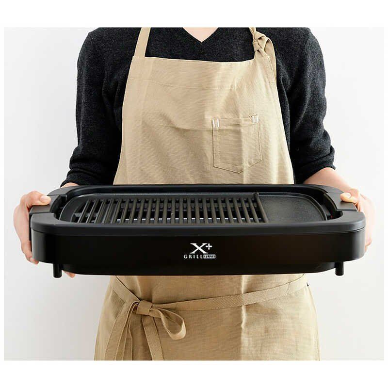 YAMAZEN Hot plate YGMB-X120(B) Yakiniku Grill Smoke reduction Gift Japan DHL NEW - Fresh Stock Dated February 2026