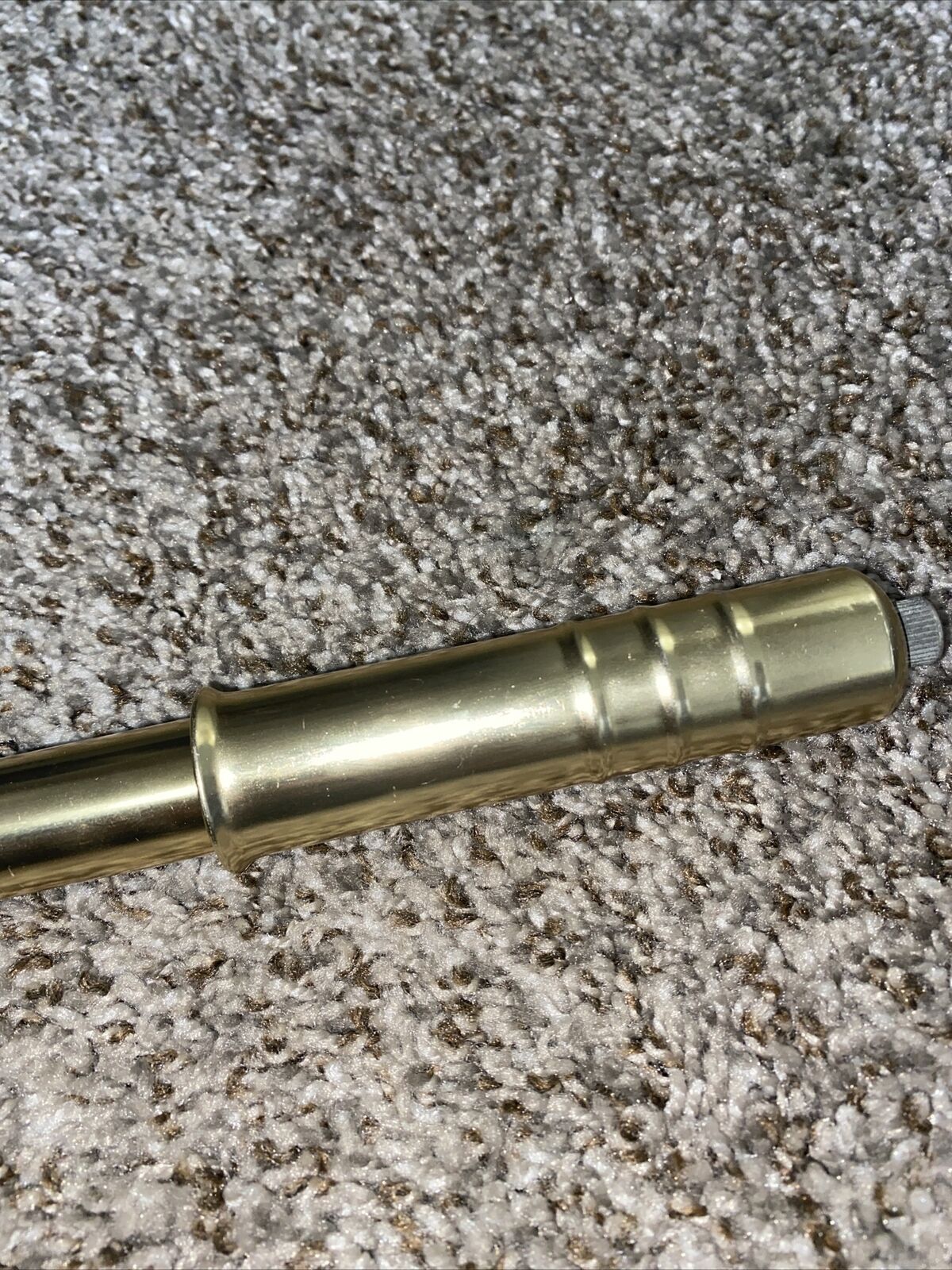 18.5” Vintage ZÉFAL Zefal SOLIBLOC France ALLOY BIKE PUMP  Working! 🔥VTG  1970s - Fresh Stock Dated December 2025