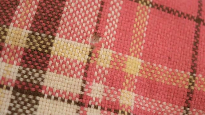 Vintage Bobbie Brooks Pink Wool Plaid Vest Shirt Top Mini Skirt - Fresh Stock Dated December 2025