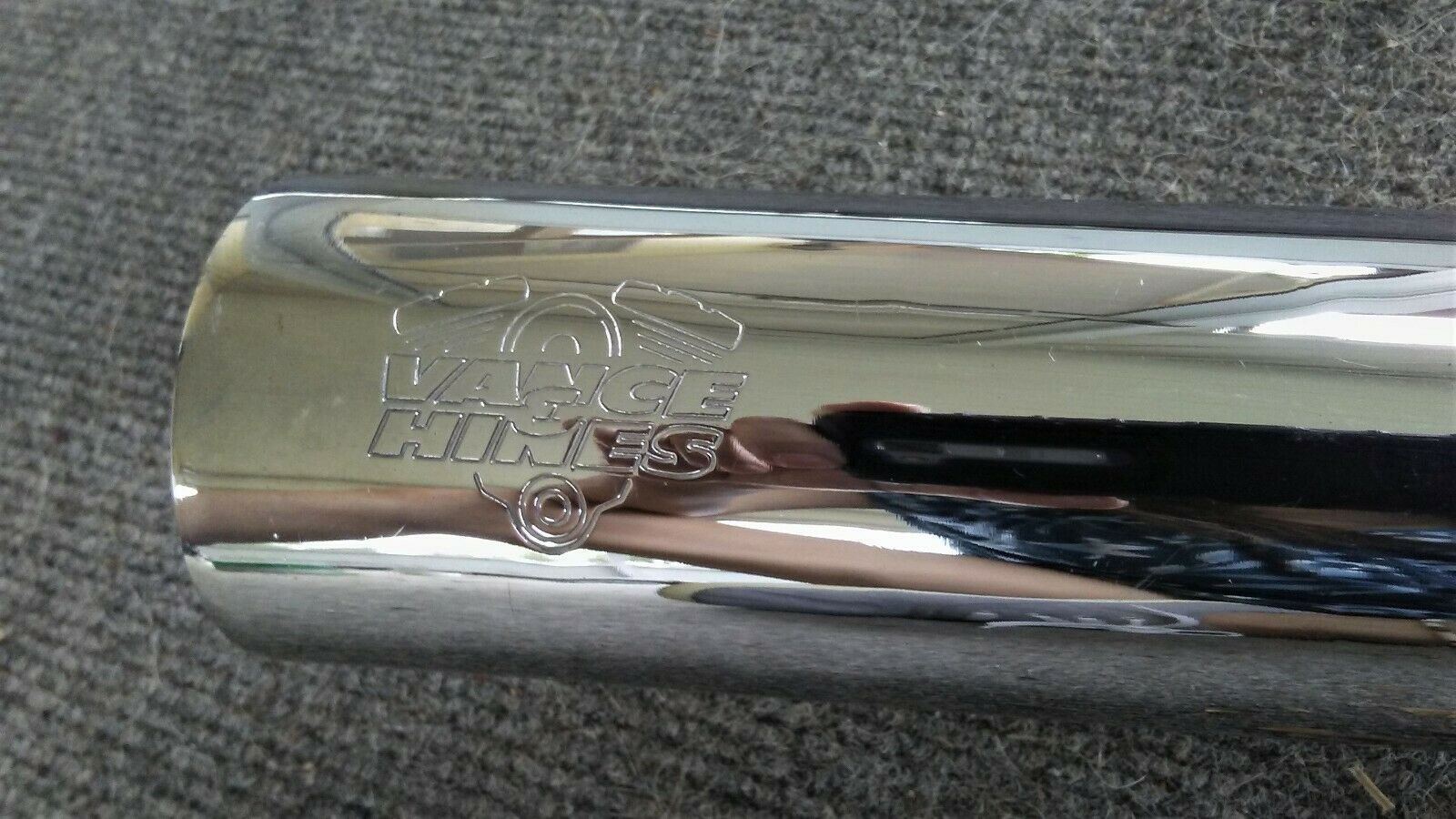 Vance & Hines Longshots Rear Heatshields 99-06 Harley Electra Street Road King - Fresh Stock Dated February 2026