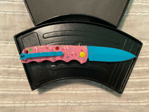 Boker Mini Dessert Warrior Knife Donut Blade HQ Exclusive - Fresh Stock Dated December 2025