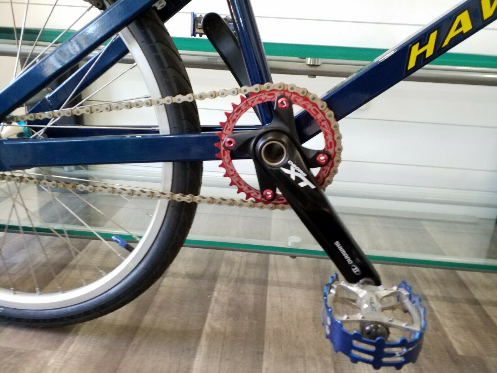 BMX HAWK 24 ( rare ) htf clean og powdercoat - Fresh Stock Dated February 2026