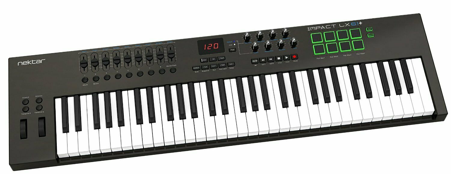 Nektar Impact LX61 Plus Keyboard Controller - Fresh Stock Dated February 2026