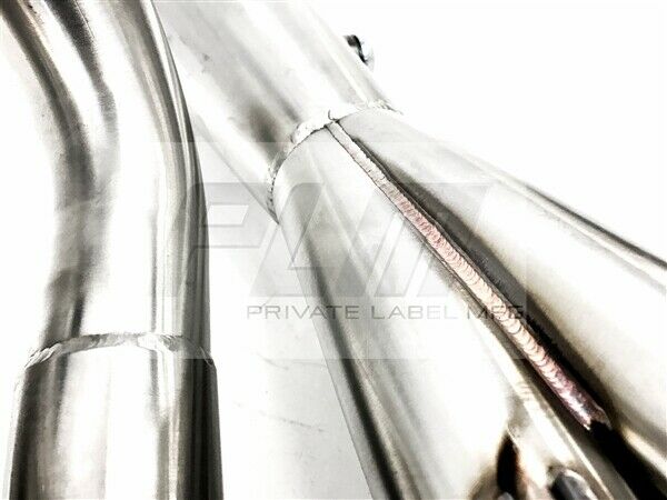 Open Box PLM Power Driven H-Series Hood Exit Race Header 4-1 Megaphone - Fresh Stock Dated February 2026