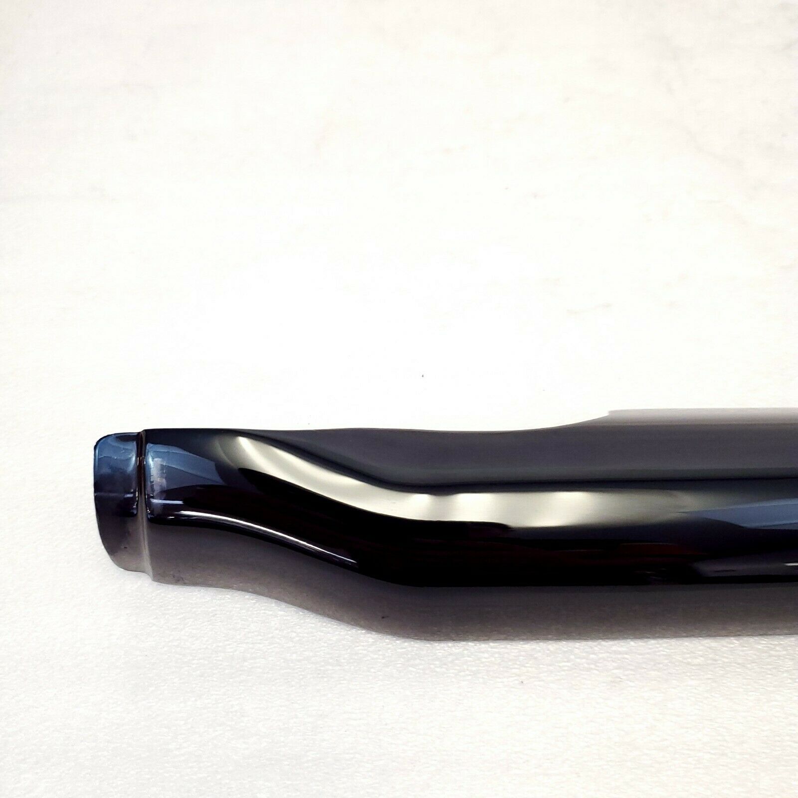 Harley Davidson Gloss Black Front Heat Shield Touring CVO FLHXS 65400435 - Fresh Stock Dated February 2026