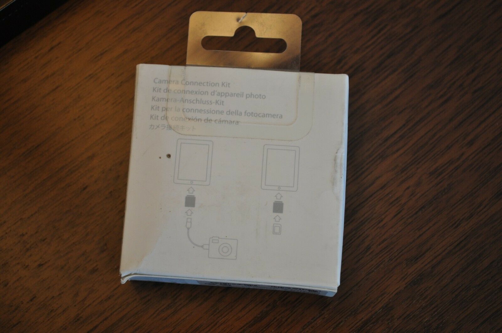 Original Apple iPad Camera Connection Kit (30-Pin) - MC531ZM/A - A1358, A1362 - Fresh Stock Dated February 2026