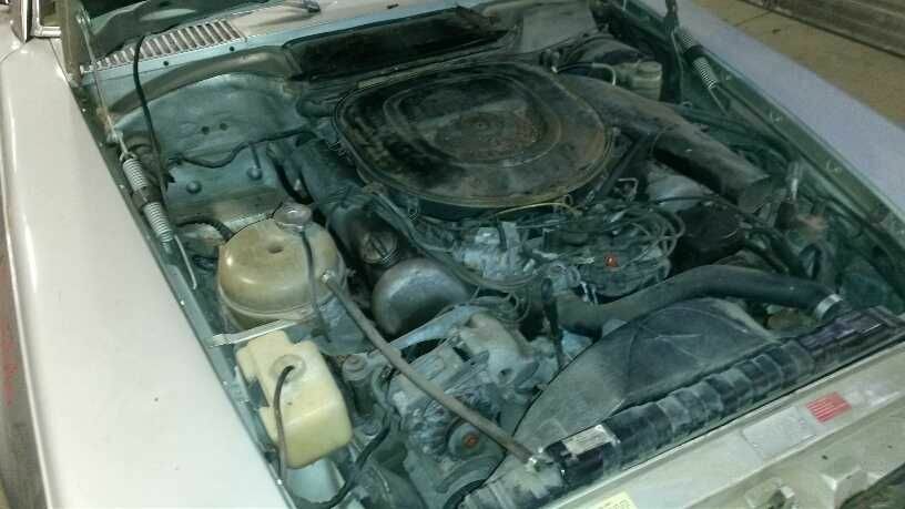 1976 MERCEDES 450SL TRANSMISSION SPACER AT-V-8 - Fresh Stock Dated February 2026