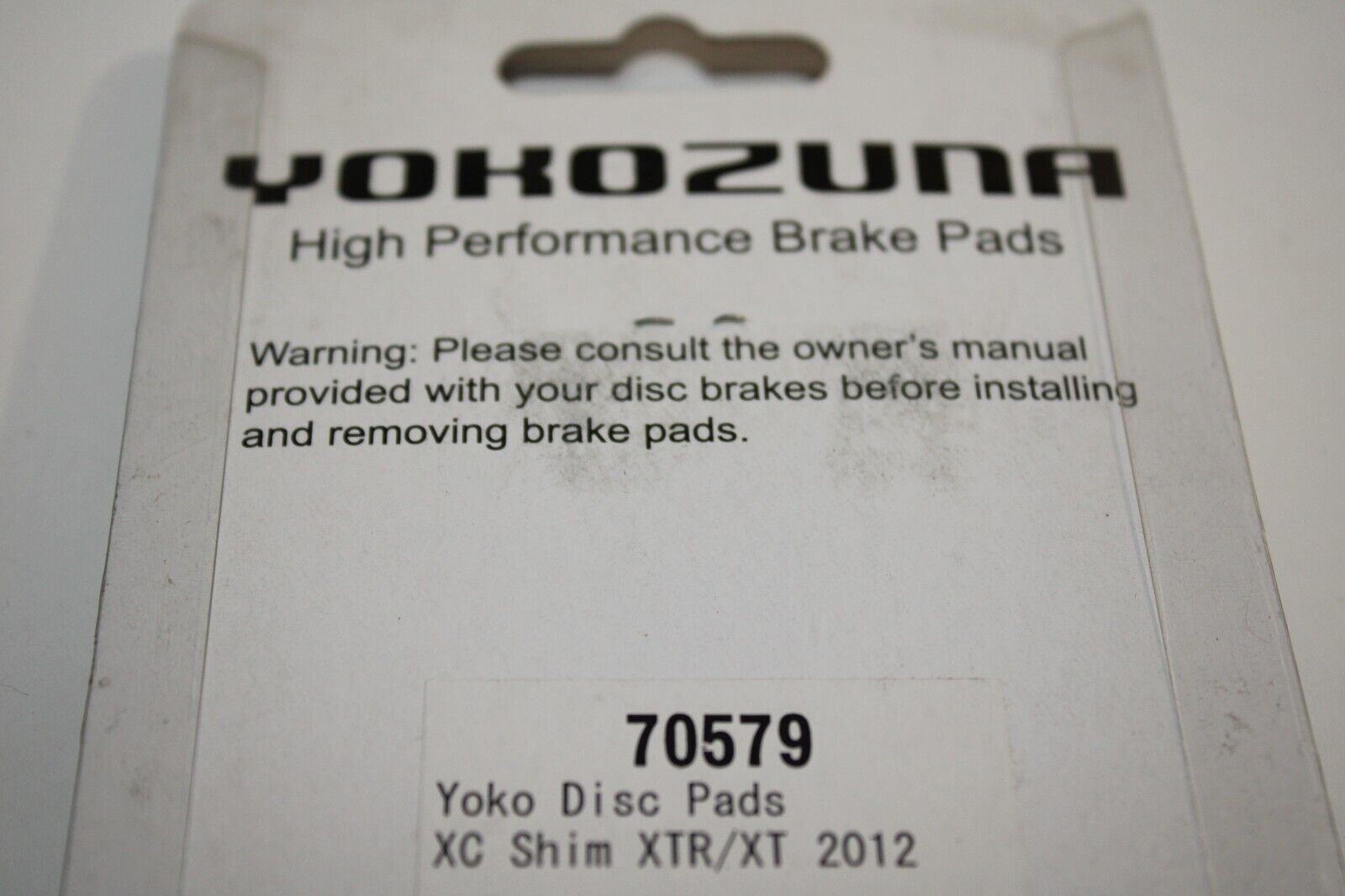 Yokozuna Bicycle Disc Brake Pads Shimano XTR/XT/STR AT120 70579 Free US Shipping - Fresh Stock Dated February 2026