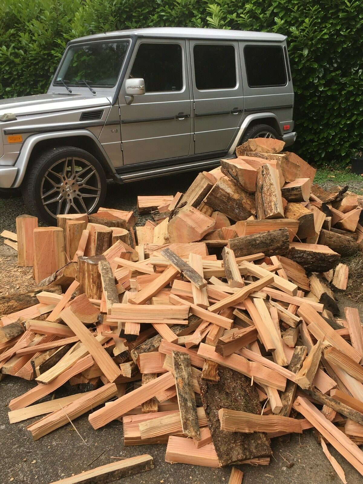 FIREWOOD KINDLING MIX! 25 POUNDS LBS. FAST DELIVERY. FAST SHIPPING! - Fresh Stock Dated February 2026