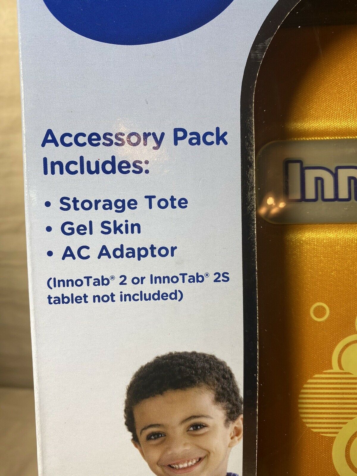 NEW IN BOX Vetch InnoTab 2 Accessory Pack w/Storage Tote/Gel Skin/AC Adaptor - Fresh Stock Dated December 2025