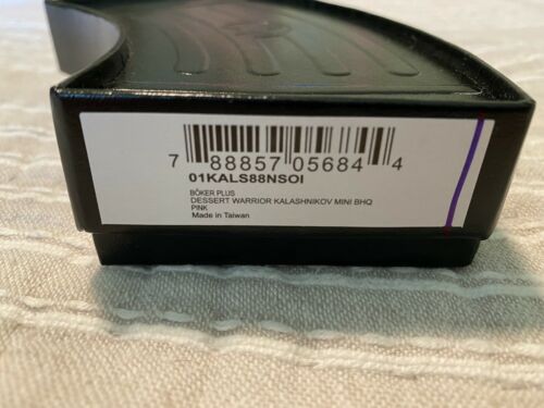 Boker Mini Dessert Warrior Knife Donut Blade HQ Exclusive - Fresh Stock Dated December 2025