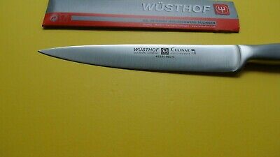WUSTHOF NEW CULINAR UTILITY  KNIFE #4529/16cm  solingen germany - Fresh Stock Dated December 2025