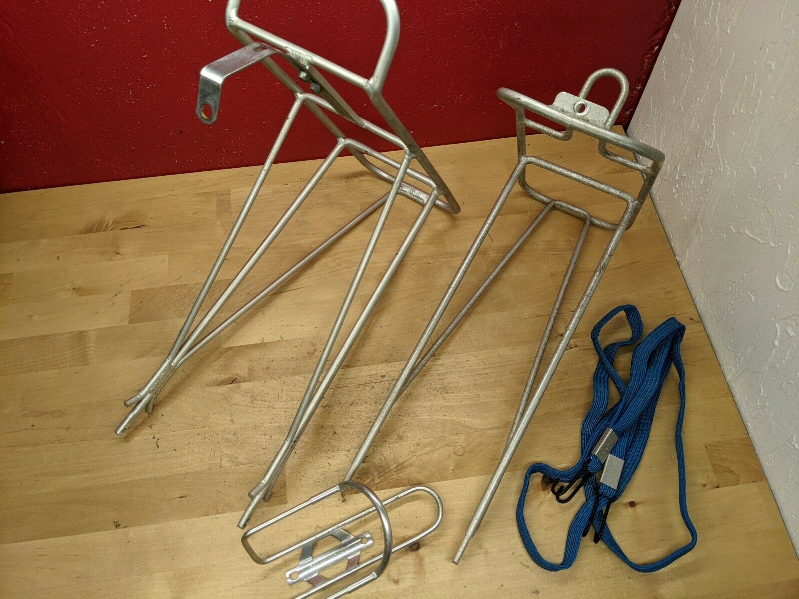 Vintage Jim Blackburn touring Rack Set Front Rear Cage Wrap Around Trek USA - Fresh Stock Dated December 2025