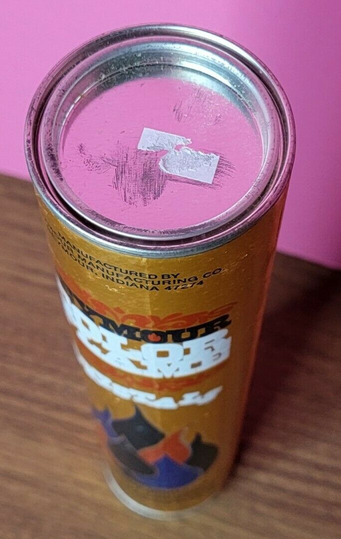 VTG Seymour Color Flame Crystals Fireplace 1 lb Canister Campfire Vivid Colors - Fresh Stock Dated December 2025