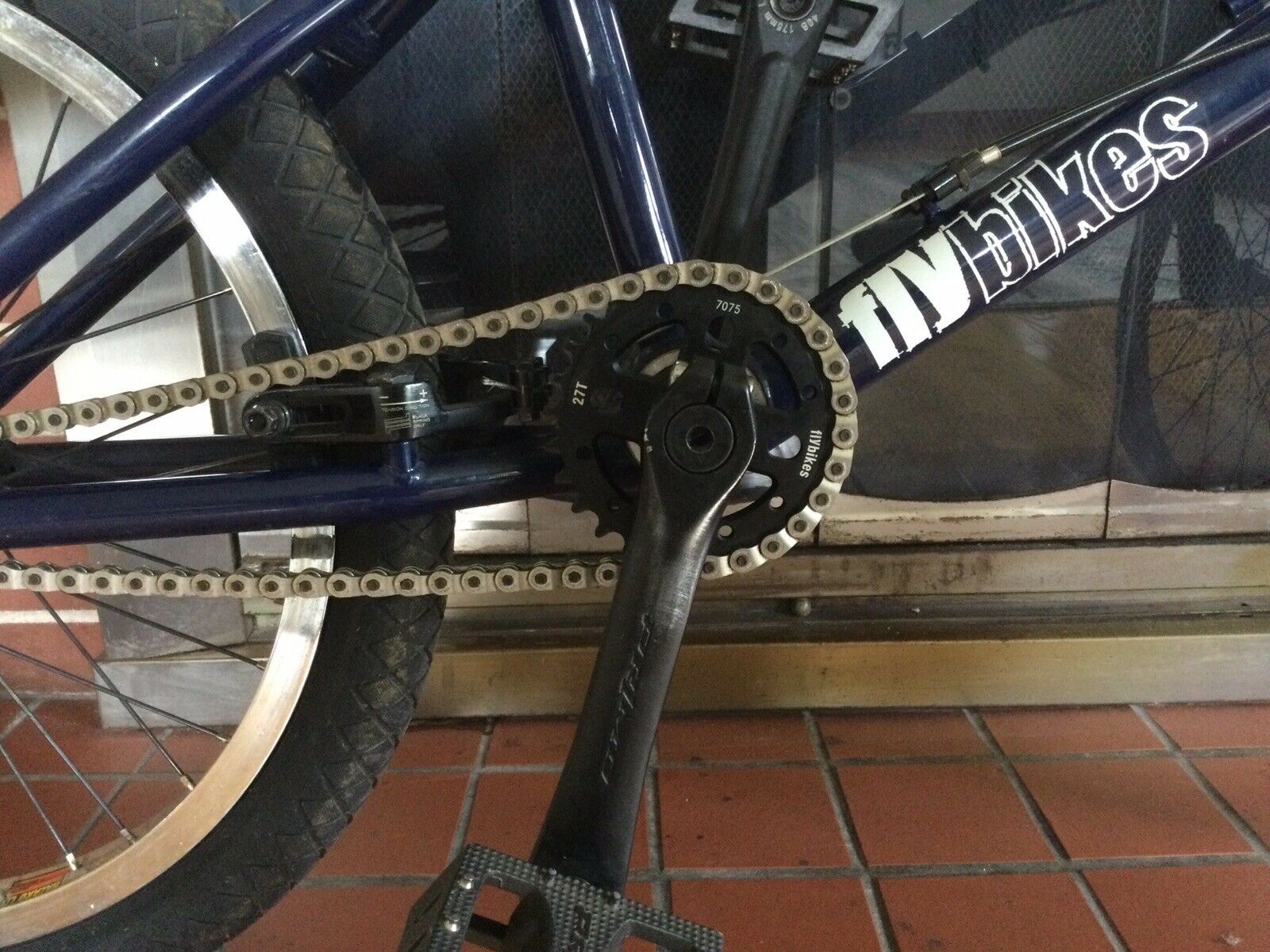 FlyBikes Bmx 21” Sergio Layos Pantera Custom, S&M, King Headset, Lots Titanium ! - Fresh Stock Dated February 2026