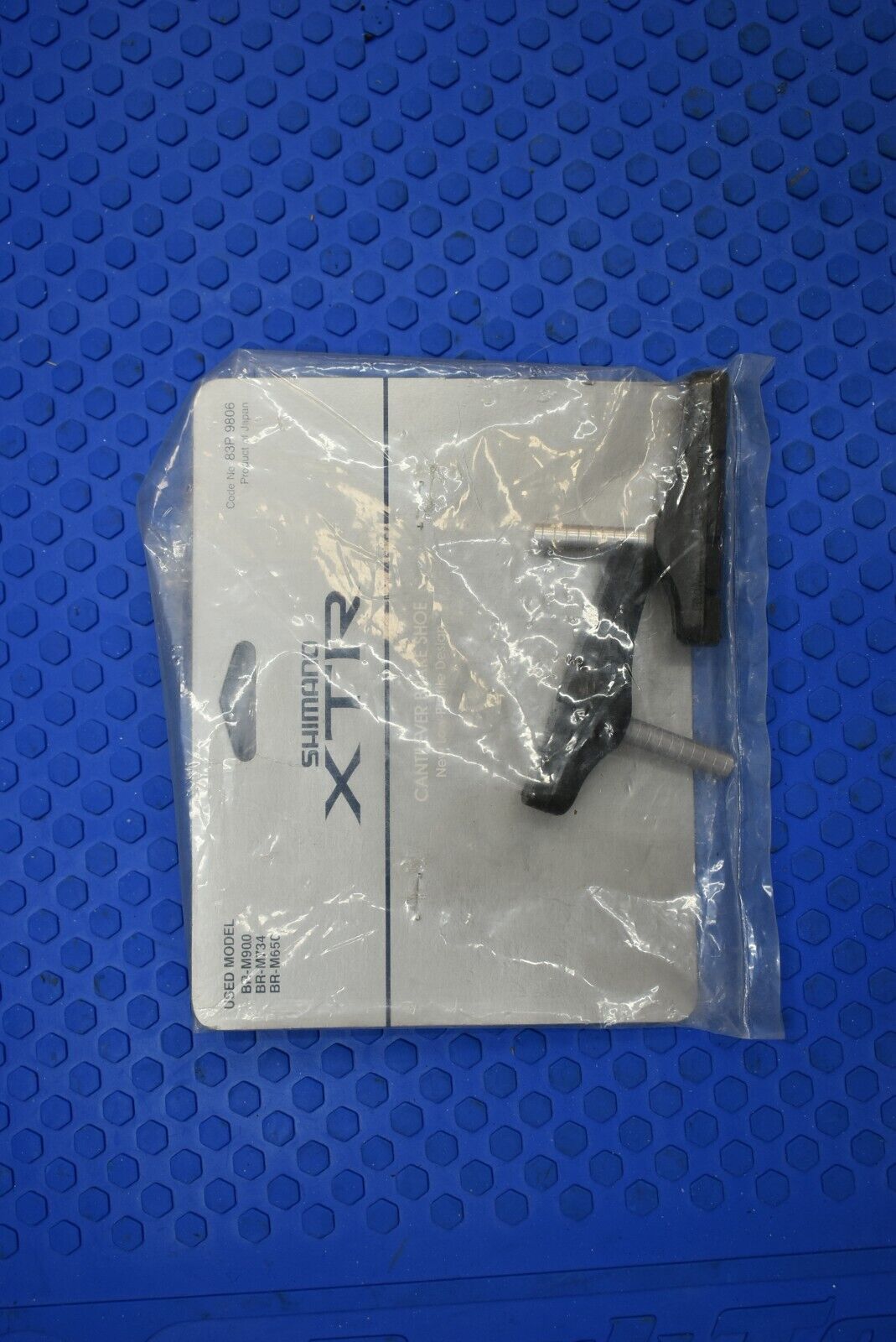 Shimano BR-M900 BR-M734 BR-M650 XTR Brake shoe pair (2 shoes) - Fresh Stock Dated February 2026