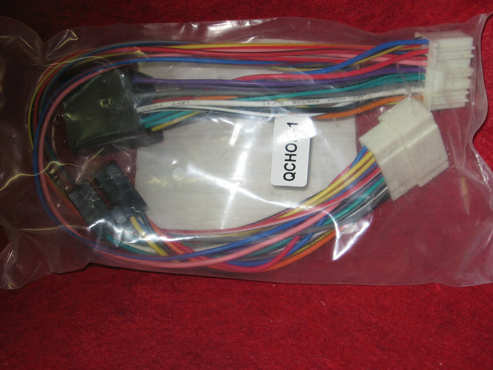 Quick Connect QCHon-1 cable for Parrot 3200 LS-Color into 1998+ Honda and Accura - Fresh Stock Dated February 2026