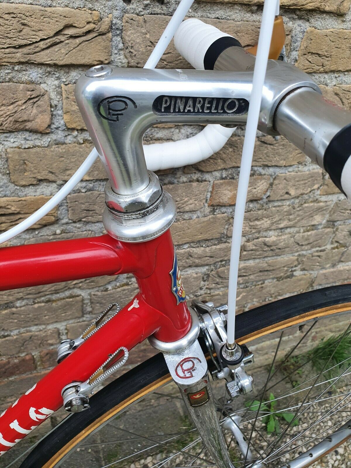 Pinarello Super Record Special, Campagnolo Record Panto, Columbus SL Steel Tube - Fresh Stock Dated December 2025