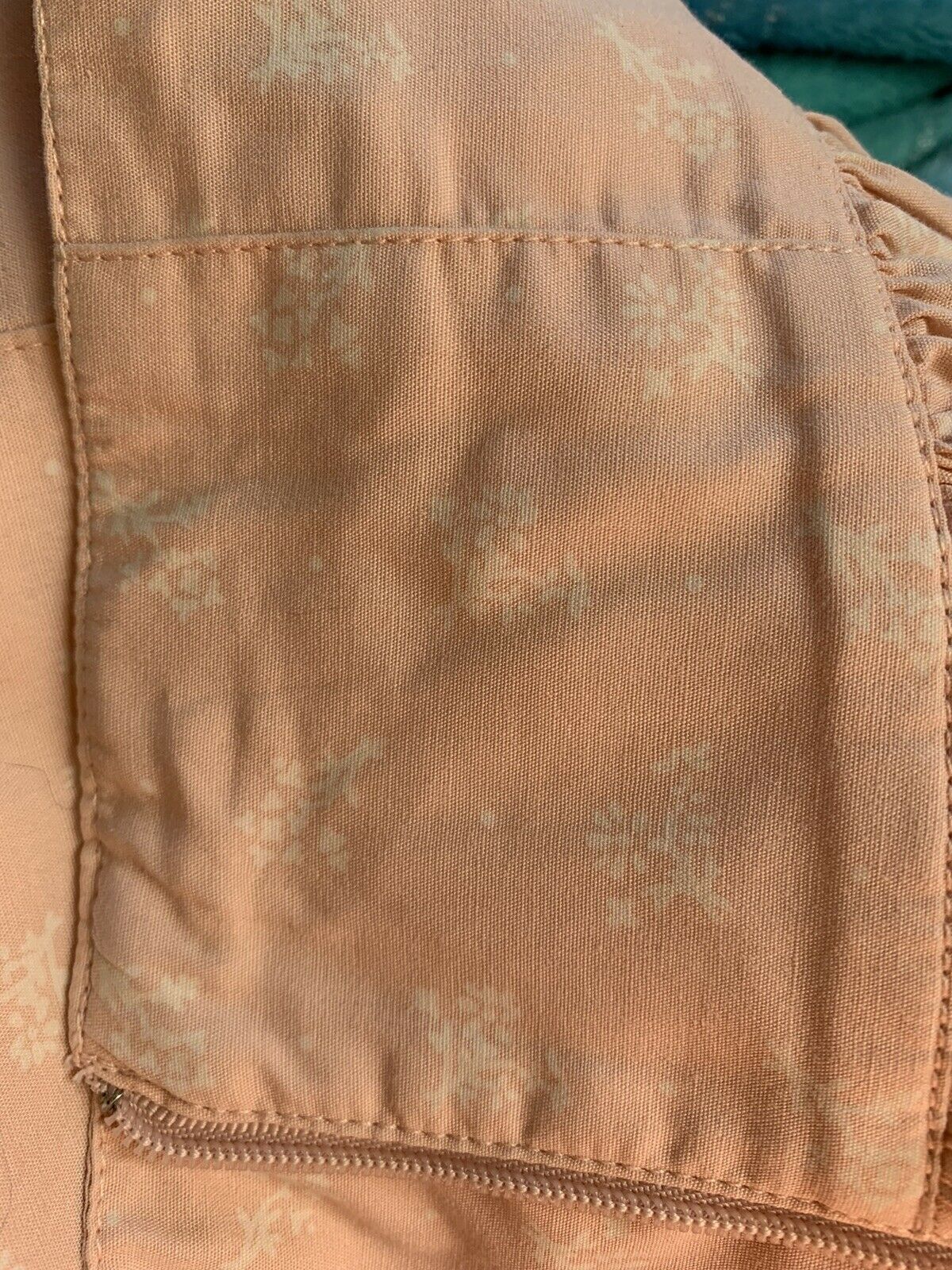 Vintage 80s Pink Floral Retro Cotton High Waist Western Full Sweep Mini Skirt S - Fresh Stock Dated March 2026