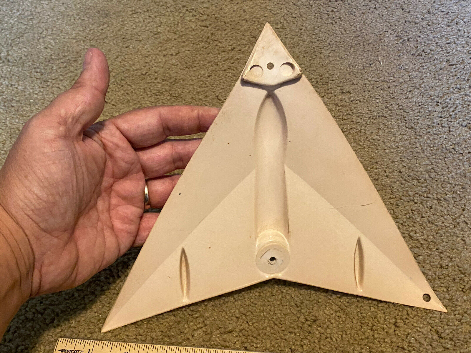 lot of 2: VINTAGE COMET BICYCLE FENDER FLAPs WITH TWO REFLECTORS by HUNT WILDE - Fresh Stock Dated December 2025