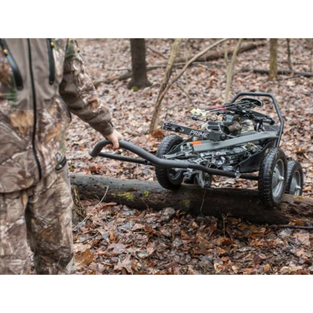 Hawk Crawler 500Lb Capacity Foldable Multi Use Deer Game Recovery Cart (2 Pack) - Fresh Stock Dated December 2025