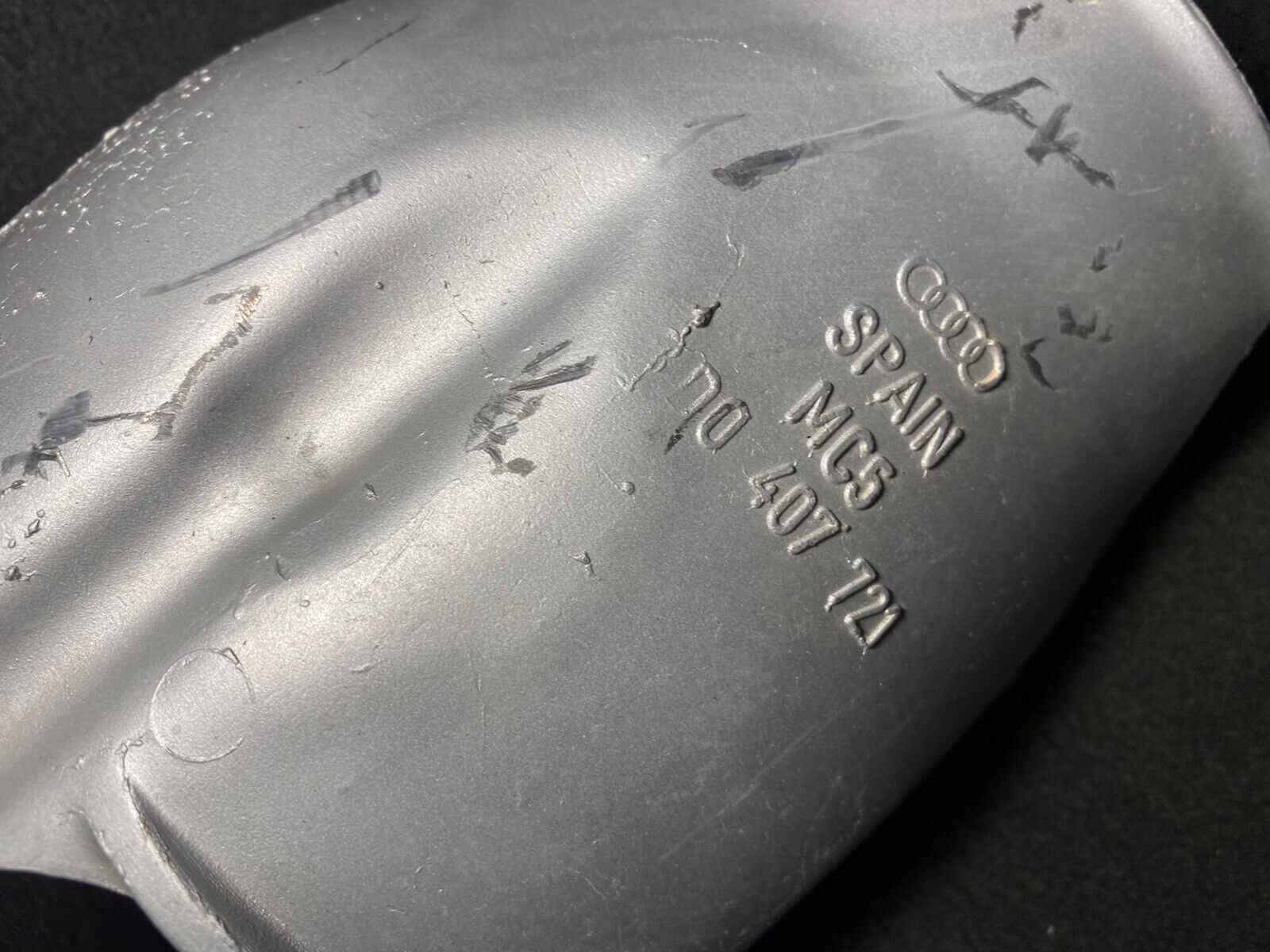 OEM Audi B5 S4 01E Axle Heat Shields - Fresh Stock Dated December 2025