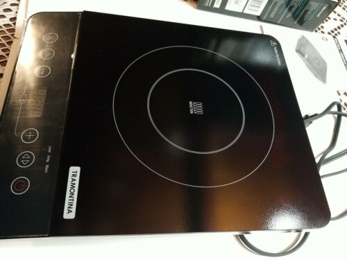 Tramontina InductionCooktop Single Burner Countertop Model 81500/100.New No Box - Fresh Stock Dated December 2025
