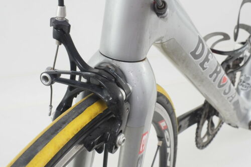 2010 De Rosa King 3 Road Bicycle Size Large Carbon Fiber Campagnolo Record 2x10 - Fresh Stock Dated February 2026