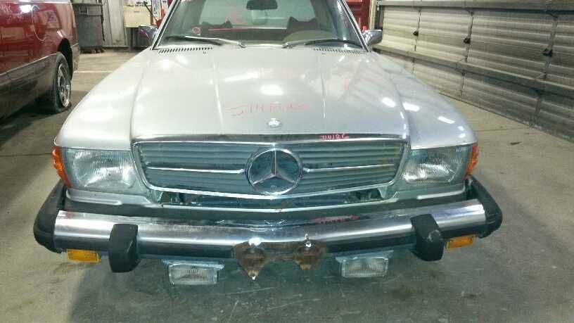 1976 MERCEDES 450SL TRANSMISSION SPACER AT-V-8 - Fresh Stock Dated February 2026