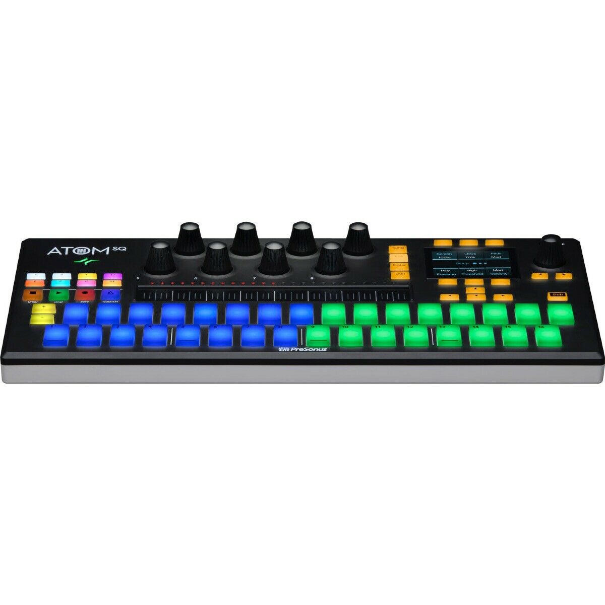 Presonus Atom SQ USB 16-Pad MIDI Controller - Fresh Stock Dated February 2026